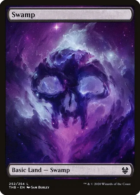 Swamp · Theros Beyond Death 252/358