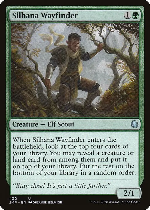 Silhana Wayfinder · Jumpstart 430/497