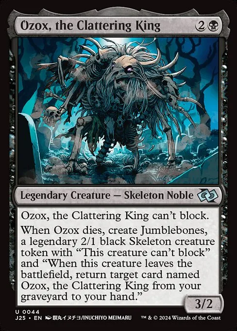 Ozox, the Clattering King · Foundations Jumpstart 44/779