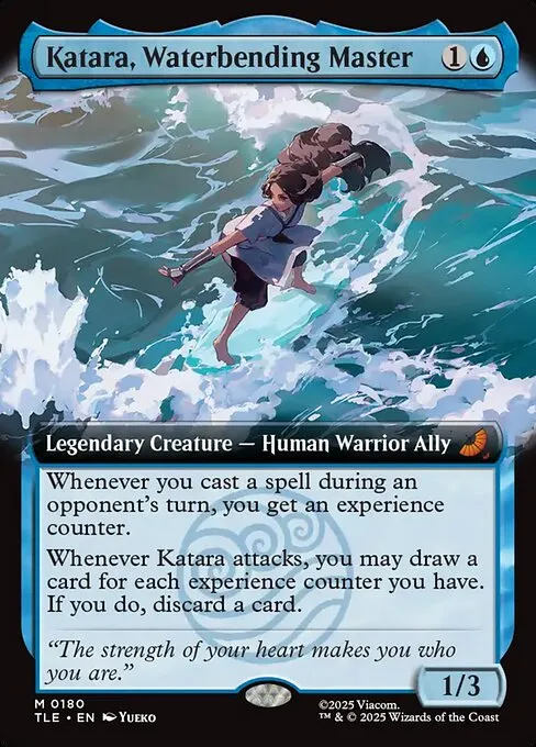 Katara, Waterbending Master · Avatar: The Last Airbender Eternal 180/317