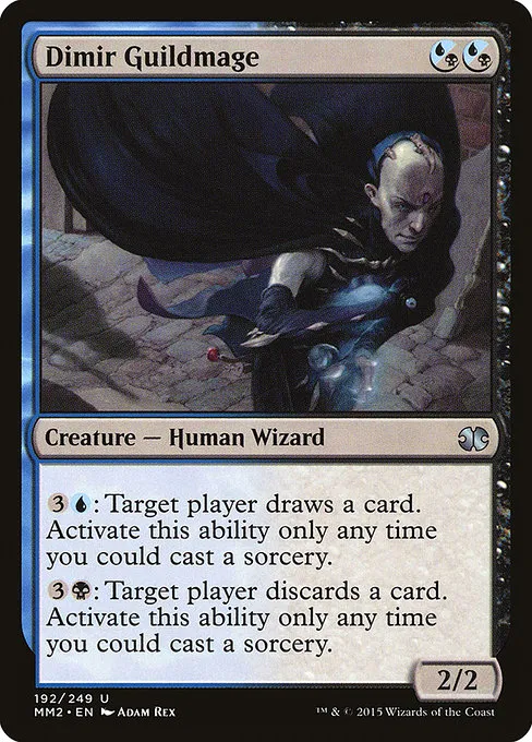 Dimir Guildmage · Modern Masters 2015 192/249