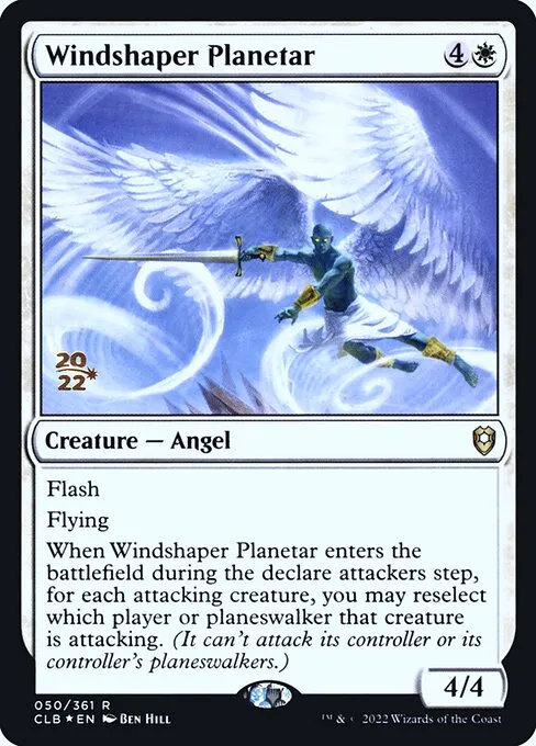 Windshaper Planetar · Battle for Baldur's Gate Promos 50s/104