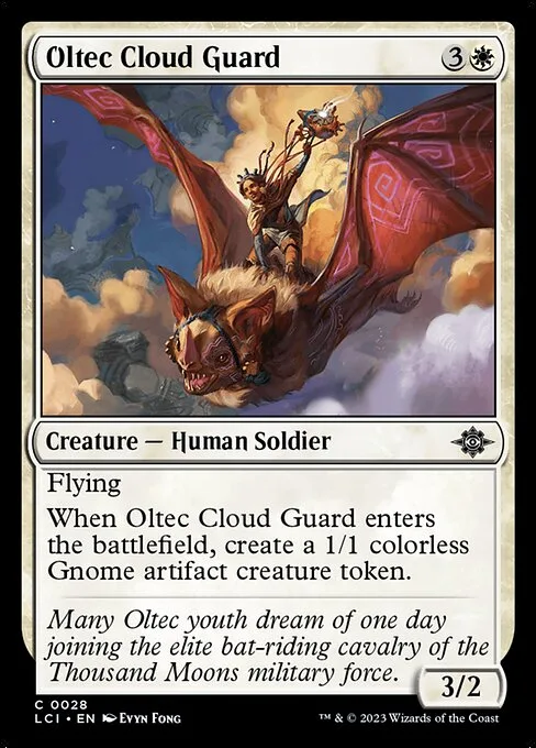 Oltec Cloud Guard · The Lost Caverns of Ixalan 28/416