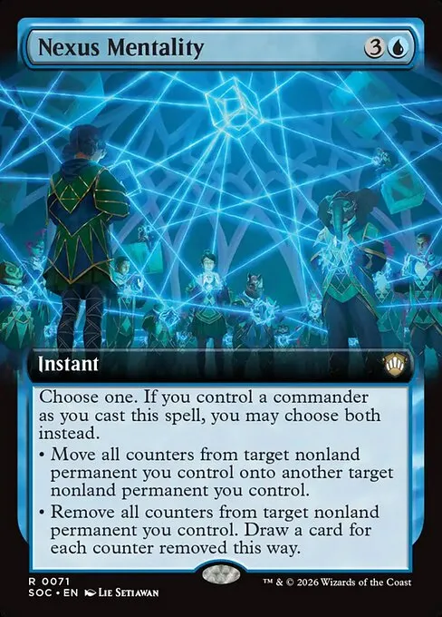 Nexus Mentality · Secrets of Strixhaven Commander 71/426