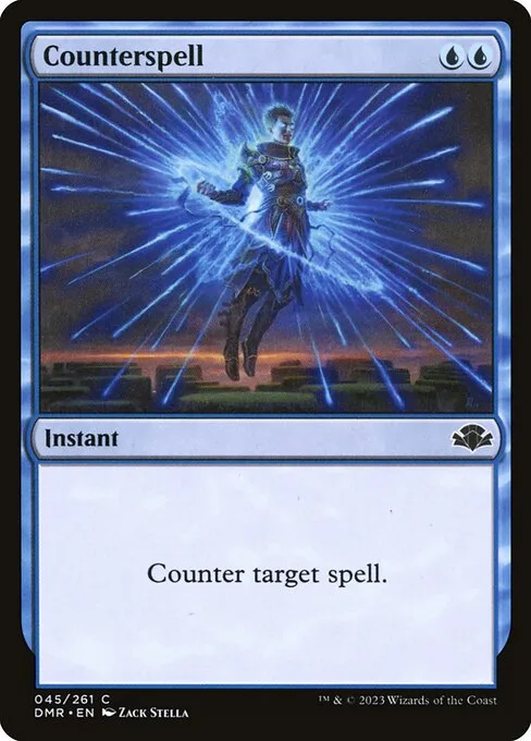 Counterspell · Dominaria Remastered 45/457