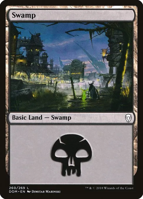 Swamp · Dominaria 260/280