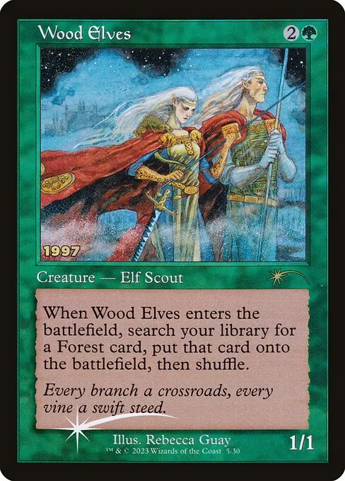 Wood Elves · 30th Anniversary Play Promos 5/30