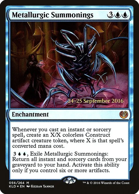 Metallurgic Summonings · Kaladesh Promos 56s/83