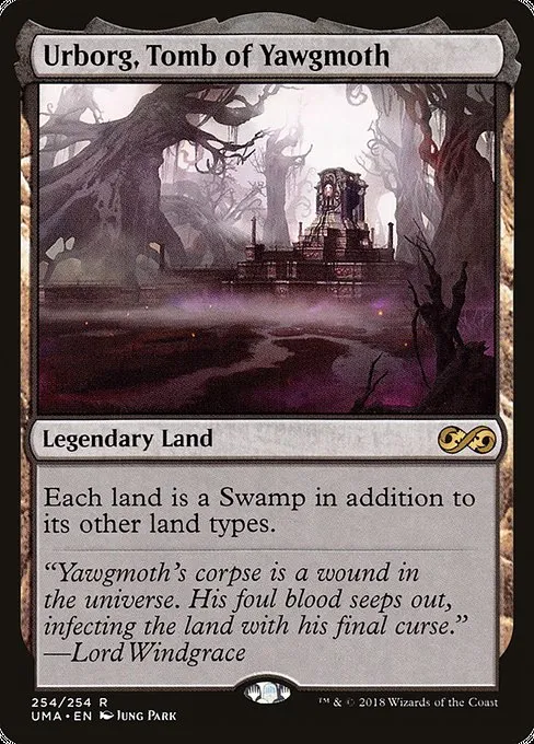 Urborg, Tomb of Yawgmoth · Ultimate Masters 254/254