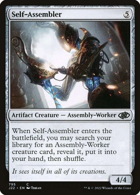 Self-Assembler · Jumpstart 2022 795/835