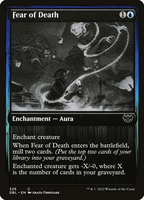 Fear of Death · Innistrad: Double Feature 326/535