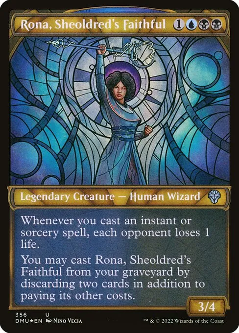 Rona, Sheoldred's Faithful · Dominaria United 356/453