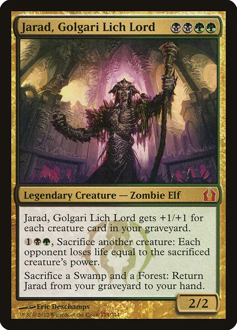 Jarad, Golgari Lich Lord · Return to Ravnica 174/274