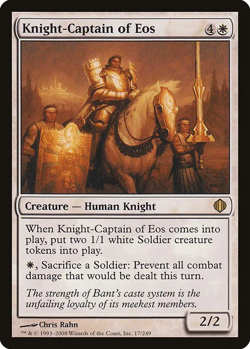 Knight-Captain of Eos · Shards of Alara 17/250