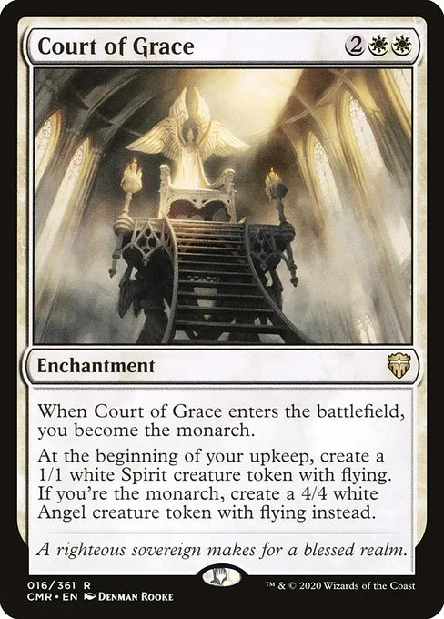 Court of Grace · Commander Legends 16/718