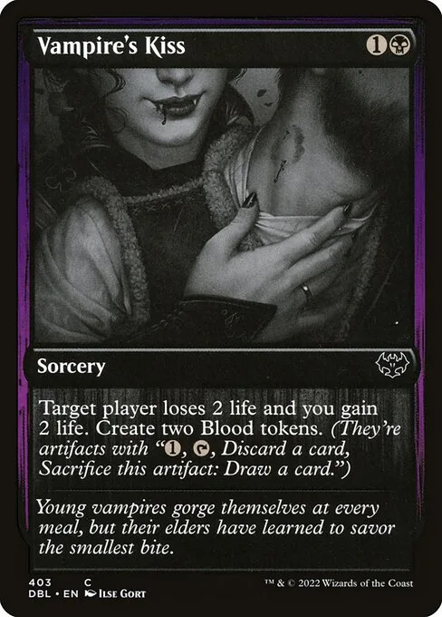 Vampire's Kiss · Innistrad: Double Feature 403/535