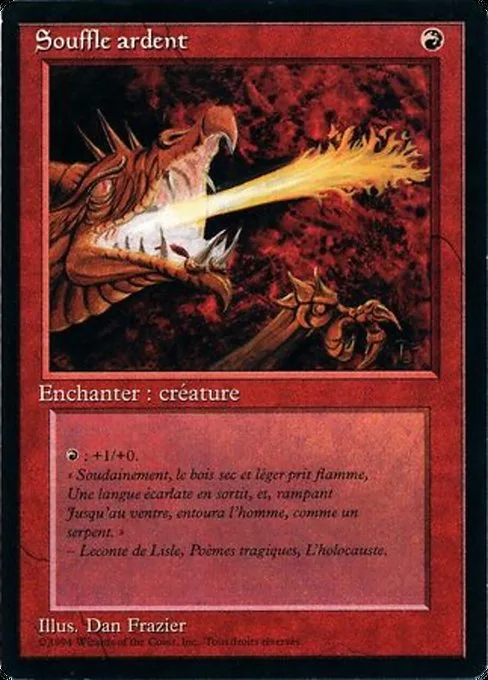 Firebreathing · Foreign Black Border 151/307