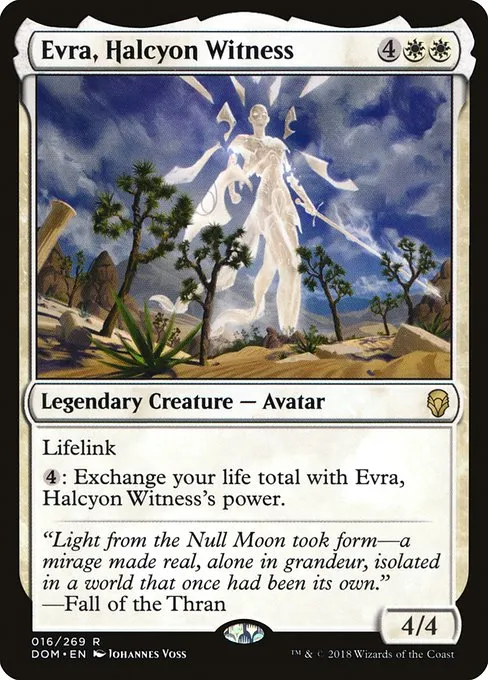 Evra, Halcyon Witness · Dominaria 16/280