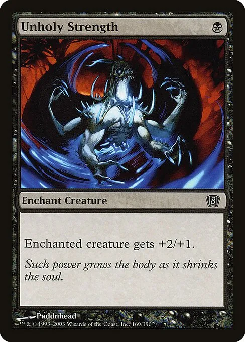 Unholy Strength · Eighth Edition 169★/711