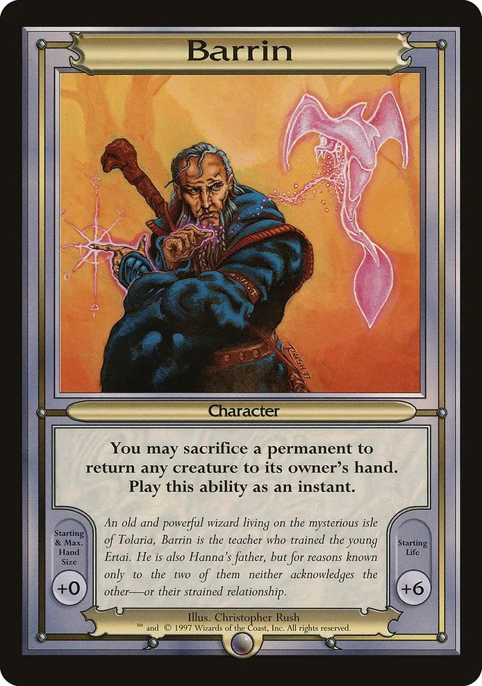 Barrin · Vanguard Series 201/32