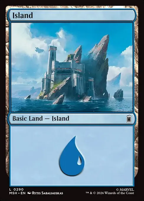 Island · Marvel Super Heroes 290/24