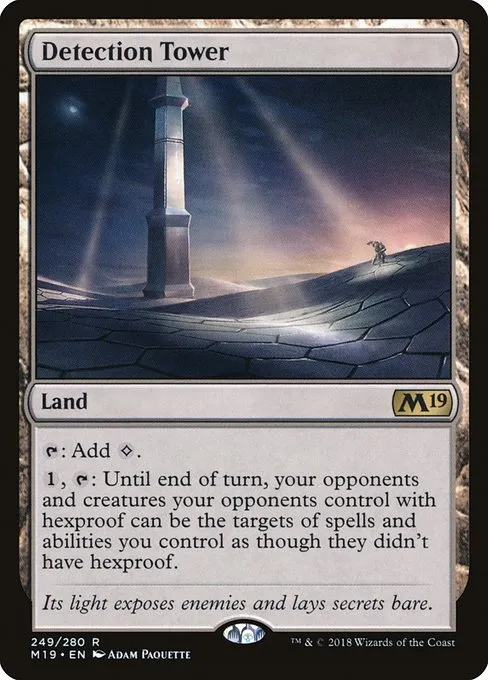 Detection Tower · Core Set 2019 249/314