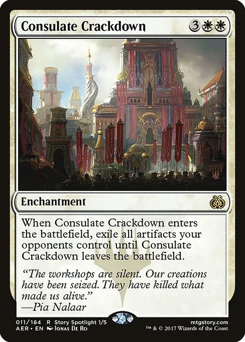 Consulate Crackdown · Aether Revolt 11/197