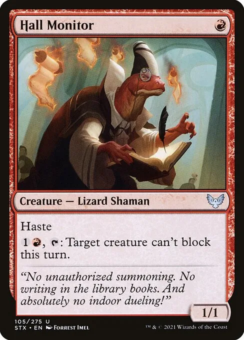 Hall Monitor · Strixhaven: School of Mages 105/393