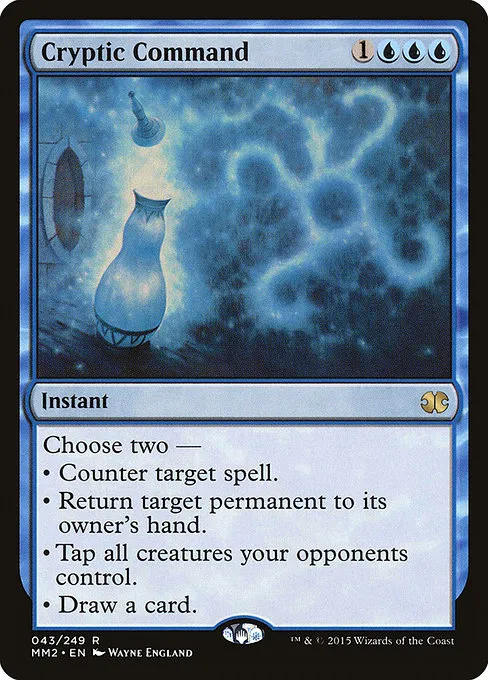 Cryptic Command · Modern Masters 2015 43/249