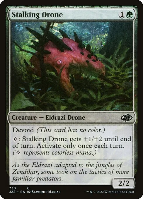Stalking Drone · Jumpstart 2022 733/835