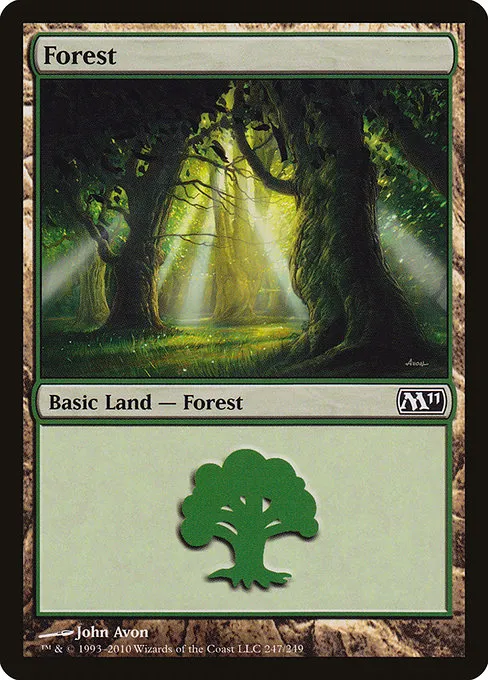 Forest · Magic 2011 247/249