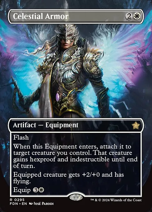 Celestial Armor · Foundations 295/771