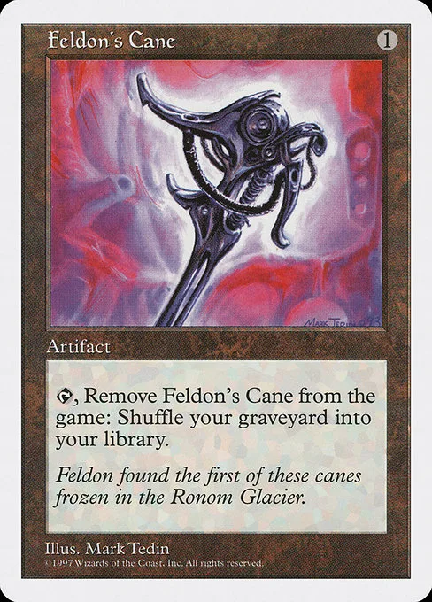 Feldon's Cane · Fifth Edition 368/460