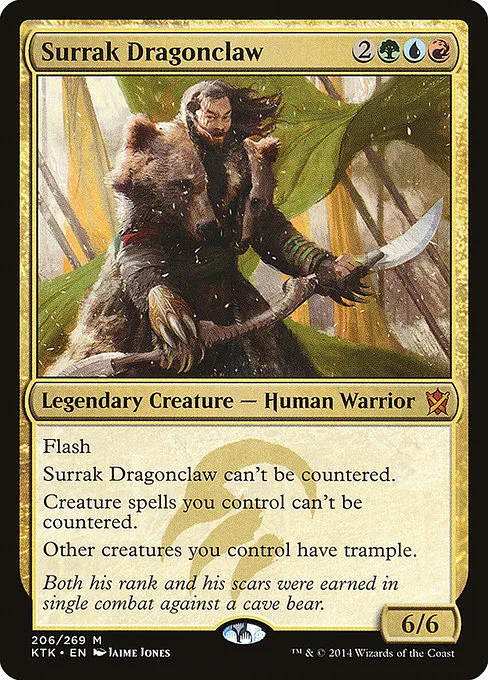 Surrak Dragonclaw · Khans of Tarkir 206/293