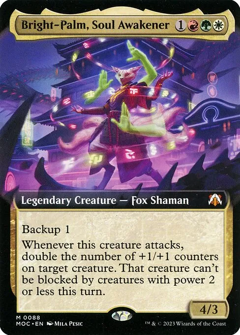 Bright-Palm, Soul Awakener · March of the Machine Commander 88/450