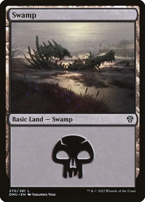 Swamp · Dominaria United 270/453