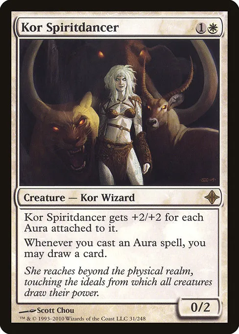 Kor Spiritdancer · Rise of the Eldrazi 31/248