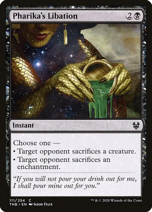 Pharika's Libation · Theros Beyond Death 111/358