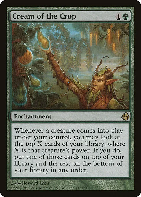 Cream of the Crop · Morningtide 117/150