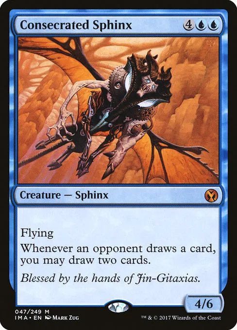 Consecrated Sphinx · Iconic Masters 47/249