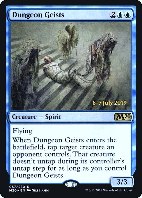 Dungeon Geists · Core Set 2020 Promos 57s/144
