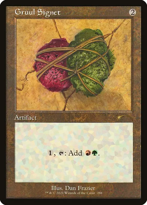 Gruul Signet · Secret Lair Drop 288/2547