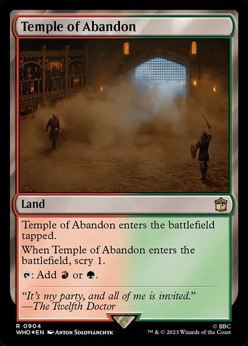 Temple of Abandon · Doctor Who 904/1178