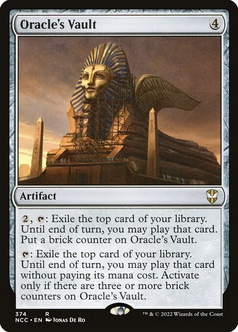 Oracle's Vault · New Capenna Commander 374/447