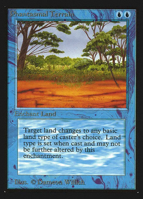 Phantasmal Terrain · Intl. Collectors' Edition 69/302