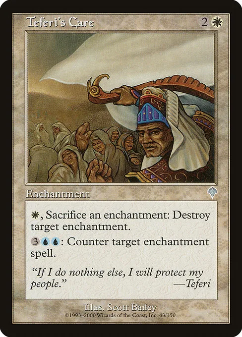 Teferi's Care · Invasion 43/354