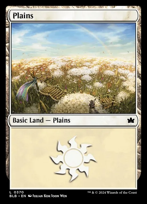 Plains · Bloomburrow 370/398