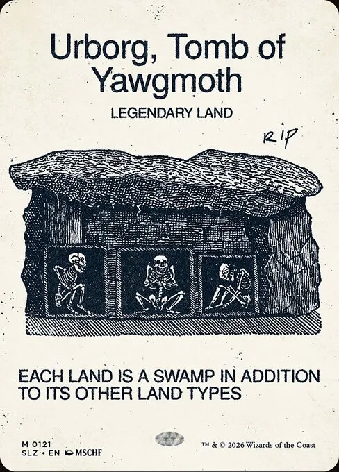 Urborg, Tomb of Yawgmoth · The Zeta Set 121/21