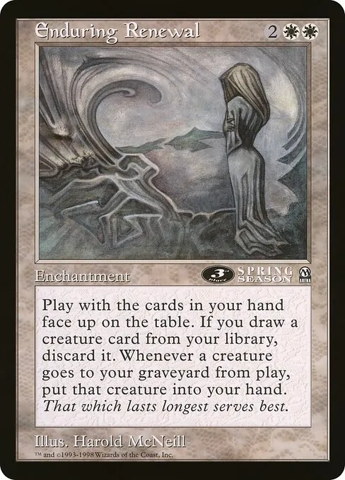 Enduring Renewal · Oversized League Prizes 39/83