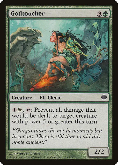 Godtoucher · Shards of Alara 133/250